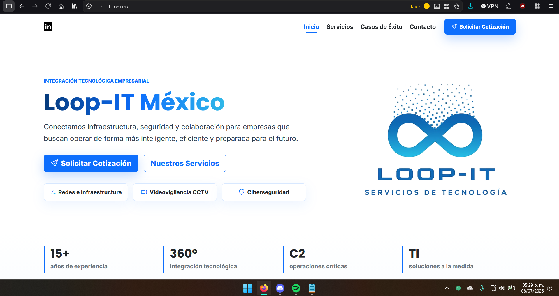 Imagen principal de Loop-IT México