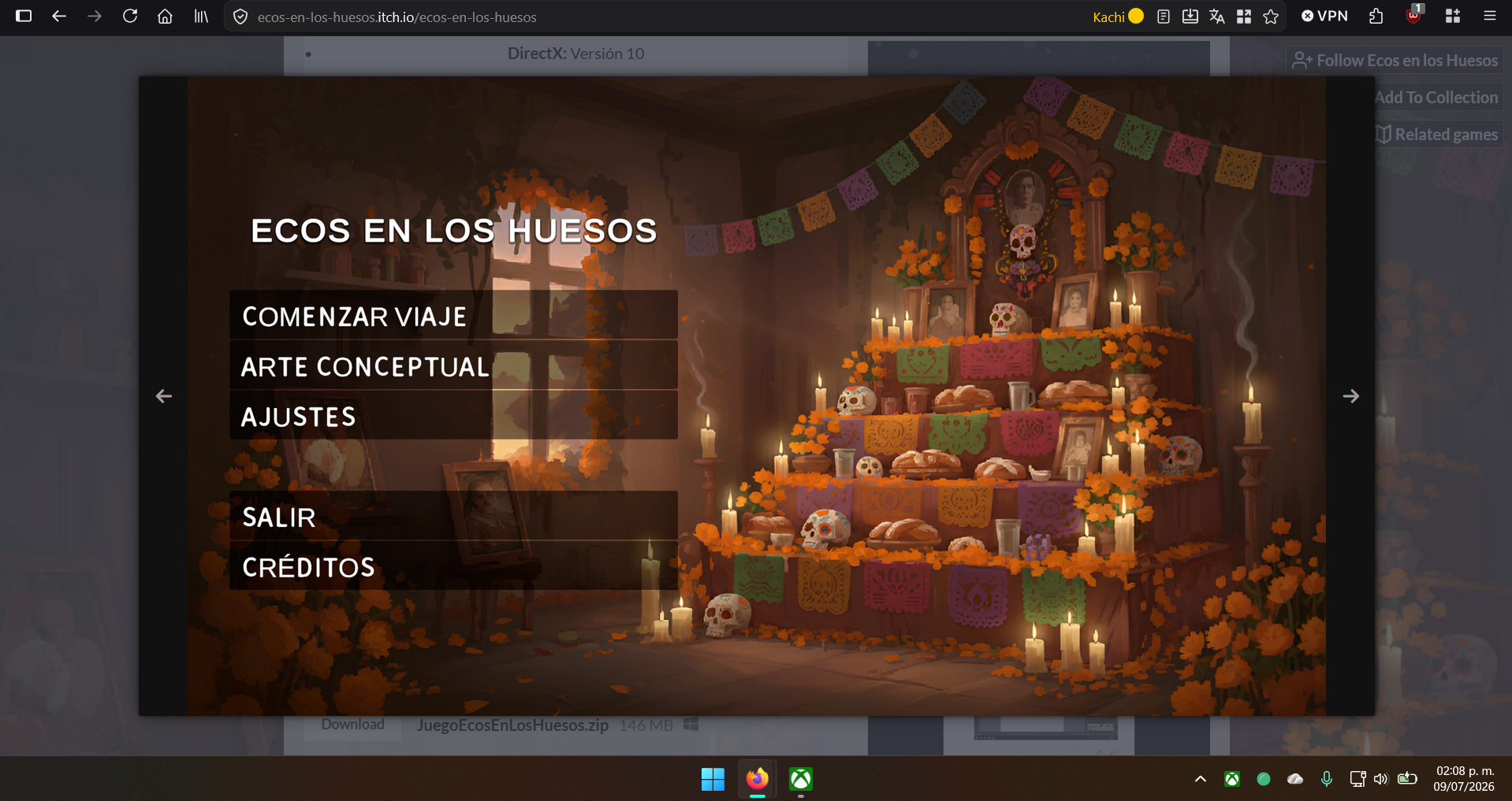 Imagen principal de 🏵️ Ecos en los huesos! 🦴